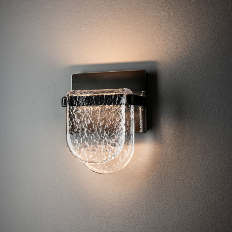 Hubbardton Forge 209980-LED-89-ZM0842 LED Wall Sconce, Ink