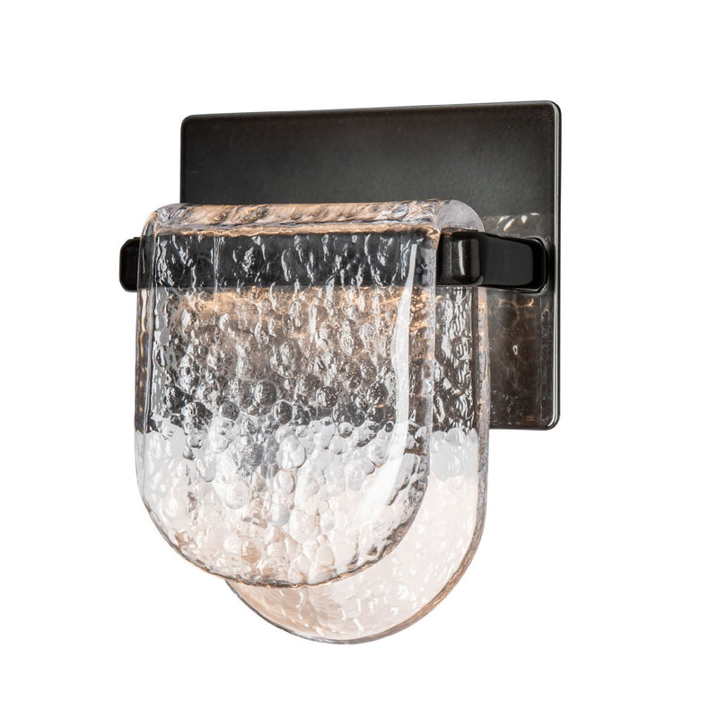 Hubbardton Forge 209980-LED-89-ZM0842 LED Wall Sconce, Ink