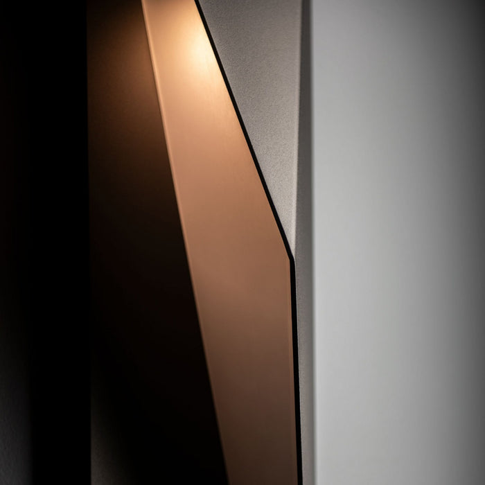 Hubbardton Forge 302043-SKT-RGT-14 One Light Outdoor Wall Sconce, Coastal Oil Rubbed Bronze