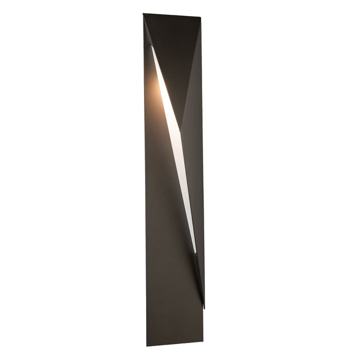 Hubbardton Forge 302043-SKT-RGT-14 One Light Outdoor Wall Sconce, Coastal Oil Rubbed Bronze