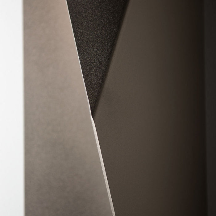 Hubbardton Forge 302043-SKT-RGT-14 One Light Outdoor Wall Sconce, Coastal Oil Rubbed Bronze