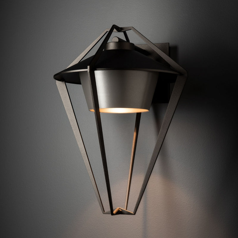 Hubbardton Forge 302653-SKT-14-78 One Light Outdoor Wall Sconce, Coastal Oil Rubbed Bronze