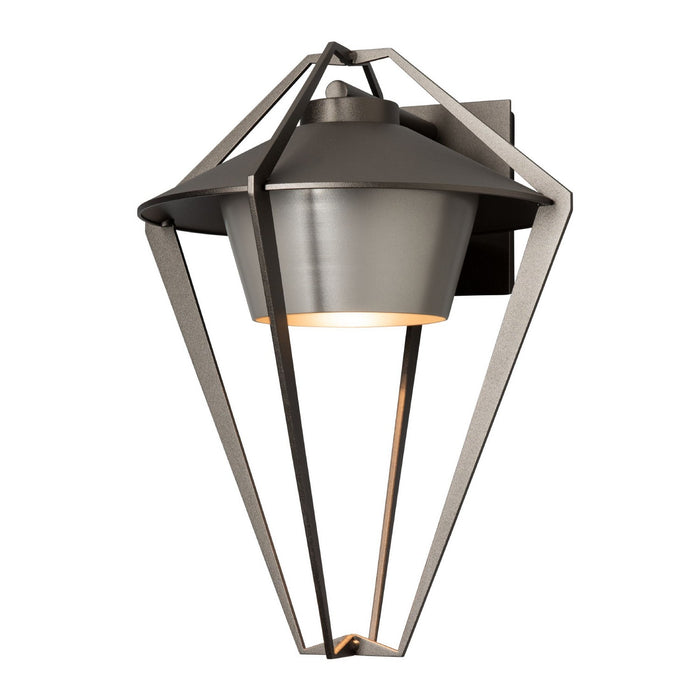 Hubbardton Forge 302653-SKT-14-78 One Light Outdoor Wall Sconce, Coastal Oil Rubbed Bronze