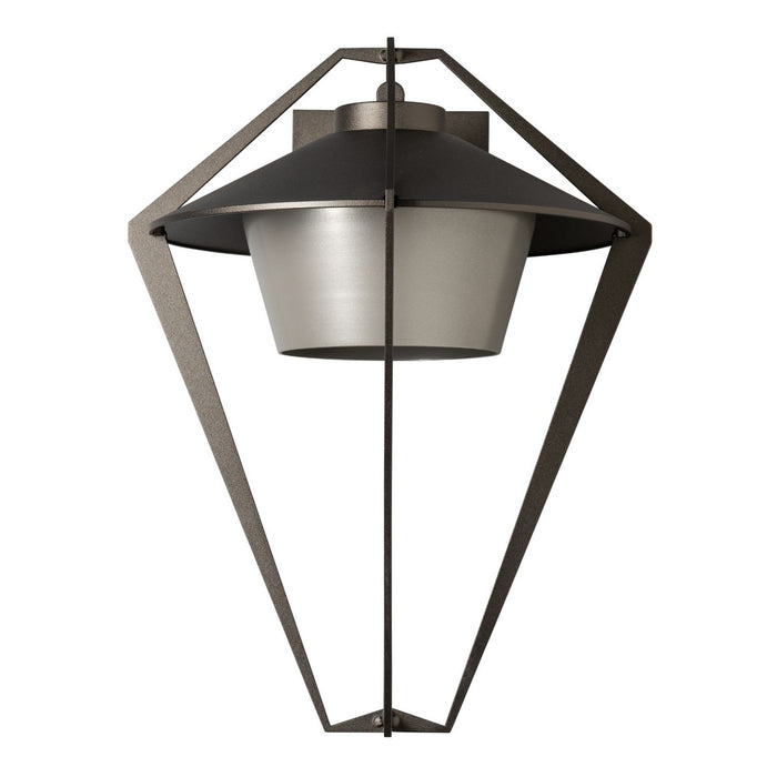 Hubbardton Forge 302653-SKT-14-78 One Light Outdoor Wall Sconce, Coastal Oil Rubbed Bronze