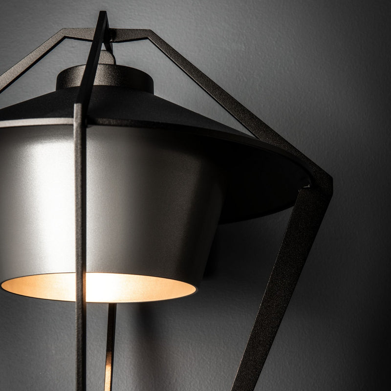 Hubbardton Forge 302653-SKT-14-78 One Light Outdoor Wall Sconce, Coastal Oil Rubbed Bronze
