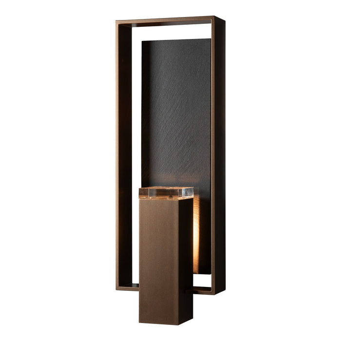 Hubbardton Forge 302664-SKT-75-SL-ZM0850 Two Light Outdoor Wall Sconce, Coastal Bronze
