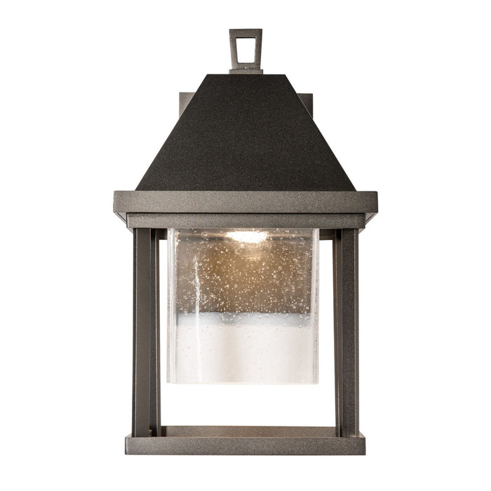 Hubbardton Forge 305201-SKT-14-II0831 One Light Outdoor Wall Sconce, Coastal Oil Rubbed Bronze