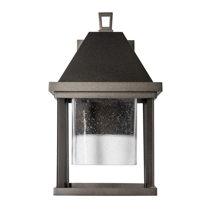 Hubbardton Forge 305201-SKT-14-II0831 One Light Outdoor Wall Sconce, Coastal Oil Rubbed Bronze