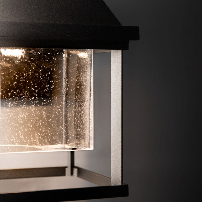 Hubbardton Forge 305201-SKT-14-II0831 One Light Outdoor Wall Sconce, Coastal Oil Rubbed Bronze