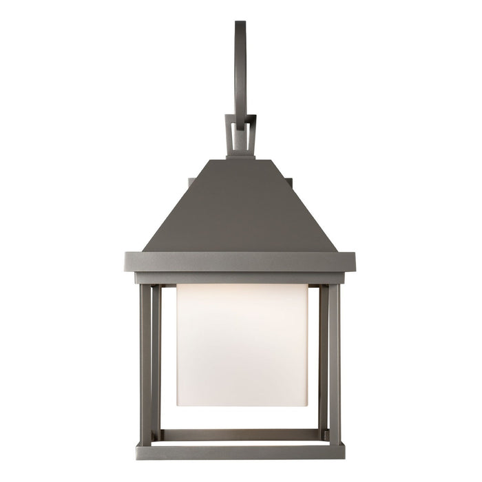 Hubbardton Forge 305202-SKT-78-GG0832 One Light Outdoor Wall Sconce, Coastal Burnished Steel