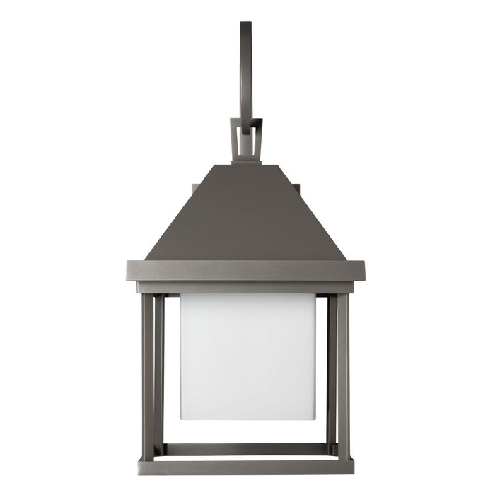 Hubbardton Forge 305202-SKT-78-GG0832 One Light Outdoor Wall Sconce, Coastal Burnished Steel