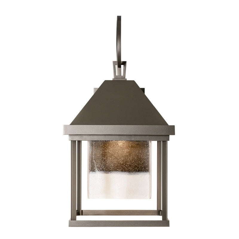 Hubbardton Forge 305203-SKT-77-II0833 One Light Outdoor Wall Sconce, Coastal Dark Smoke