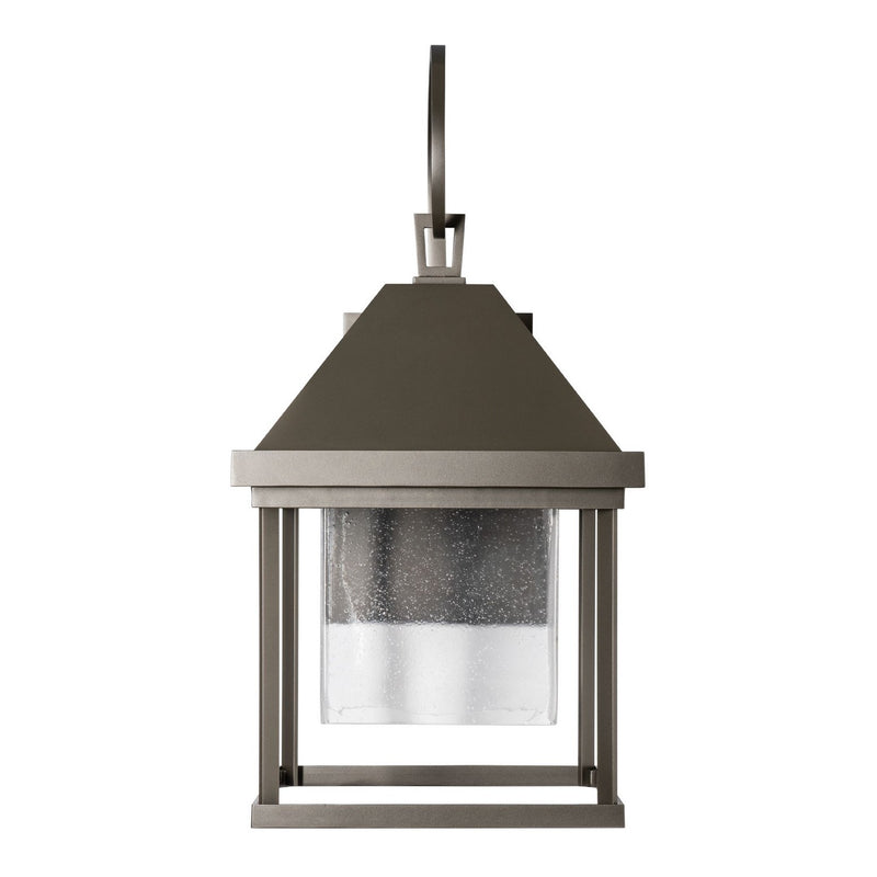 Hubbardton Forge 305203-SKT-77-II0833 One Light Outdoor Wall Sconce, Coastal Dark Smoke
