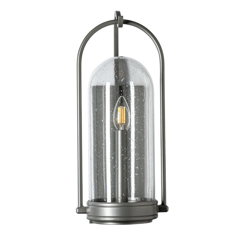 Hubbardton Forge 305211-SKT-78-II0824 One Light Outdoor Wall Sconce, Coastal Burnished Steel