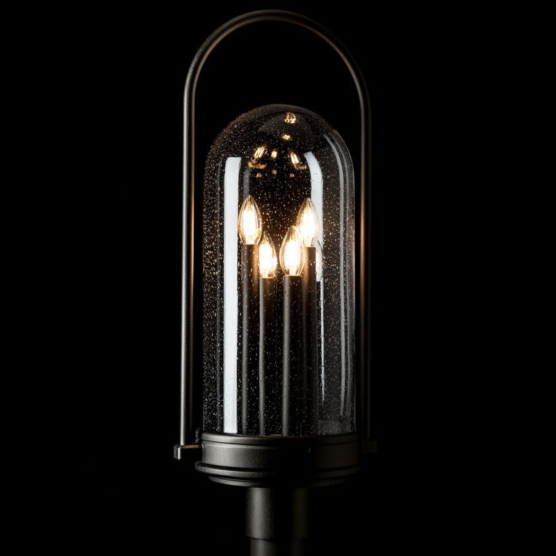 Hubbardton Forge 345213-SKT-14-II0826 Four Light Post Mount, Coastal Oil Rubbed Bronze