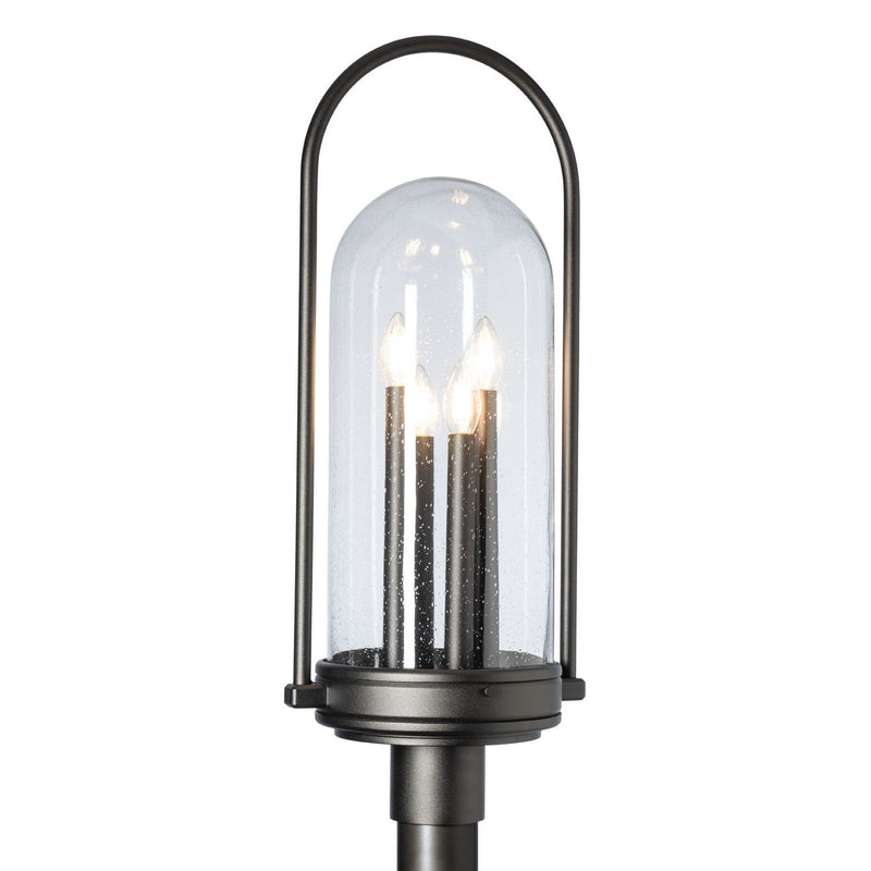 Hubbardton Forge 345213-SKT-14-II0826 Four Light Post Mount, Coastal Oil Rubbed Bronze
