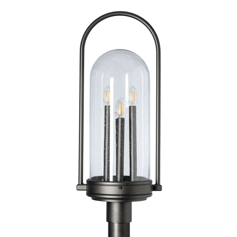 Hubbardton Forge 345213-SKT-14-II0826 Four Light Post Mount, Coastal Oil Rubbed Bronze