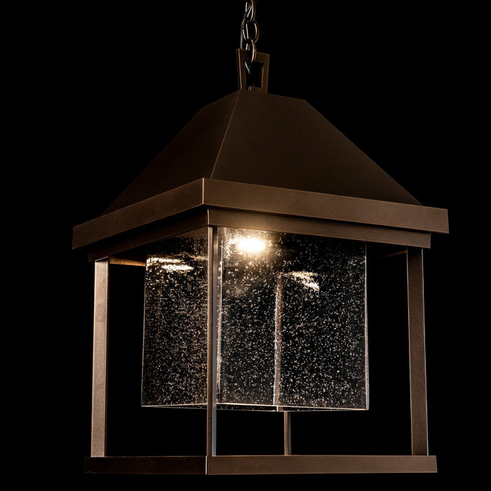 Hubbardton Forge 365203-SKT-75-II0833 One Light Outdoor Lantern, Coastal Bronze