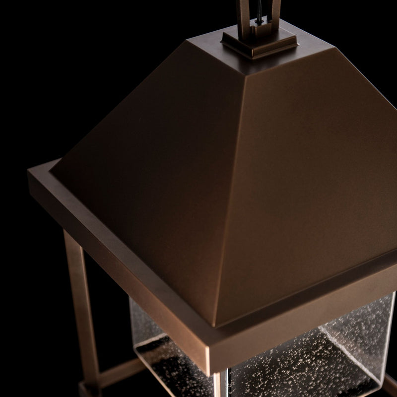 Hubbardton Forge 365203-SKT-75-II0833 One Light Outdoor Lantern, Coastal Bronze