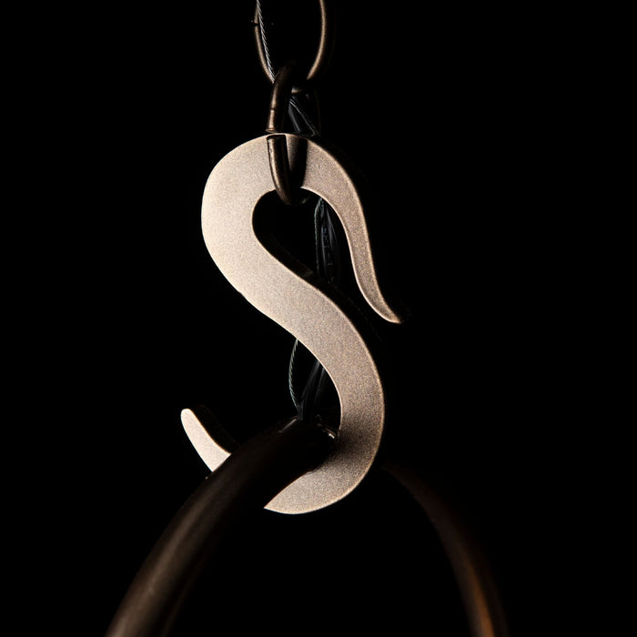 Hubbardton Forge 365213-SKT-75-II0826 Four Light Outdoor Lantern, Coastal Bronze