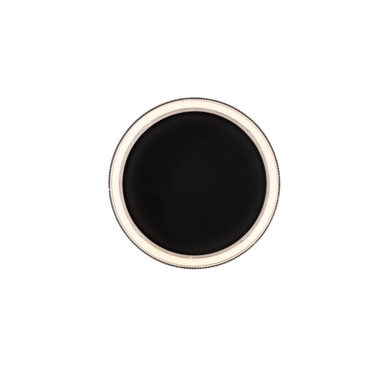 Artcraft AC6833BK LED Flush Mount, Black