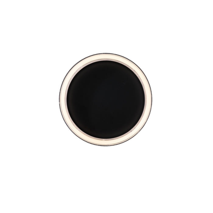 Artcraft AC6833BK LED Flush Mount, Black