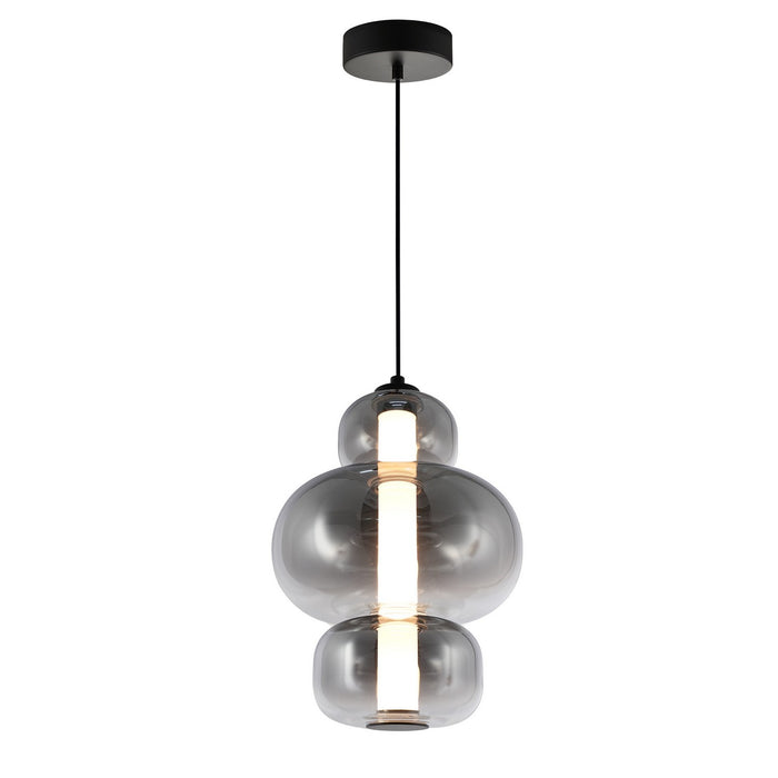 Artcraft AC6910SM LED Pendant, Black
