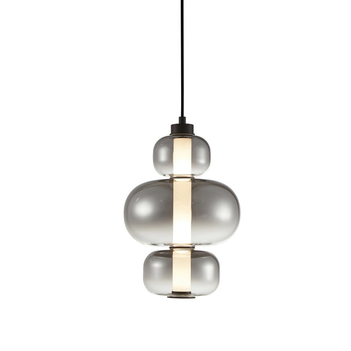 Artcraft AC6910SM LED Pendant, Black