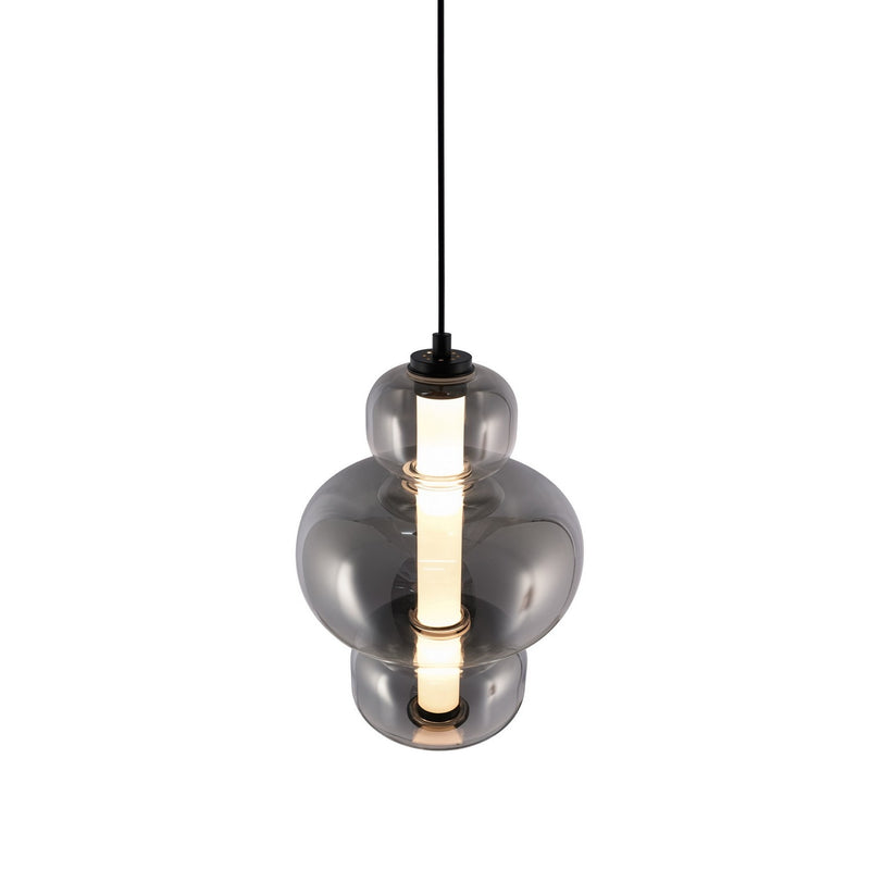 Artcraft AC6910SM LED Pendant, Black