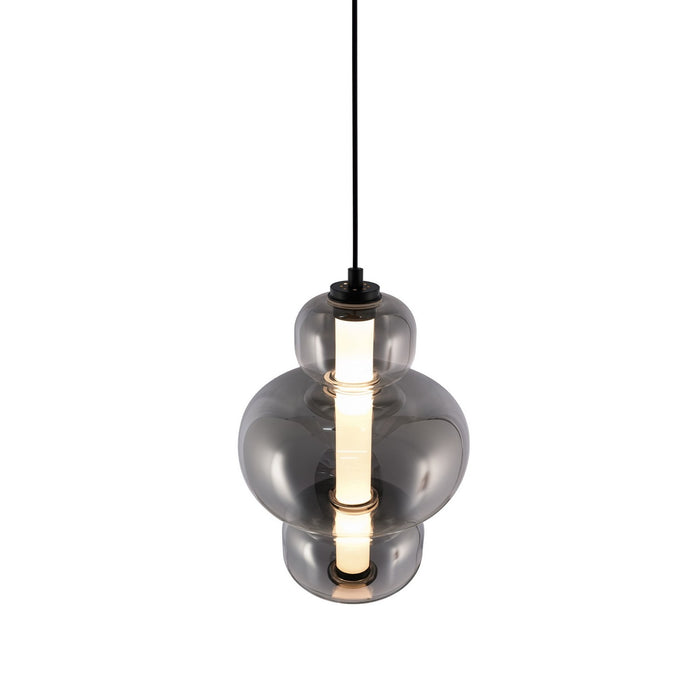 Artcraft AC6910SM LED Pendant, Black