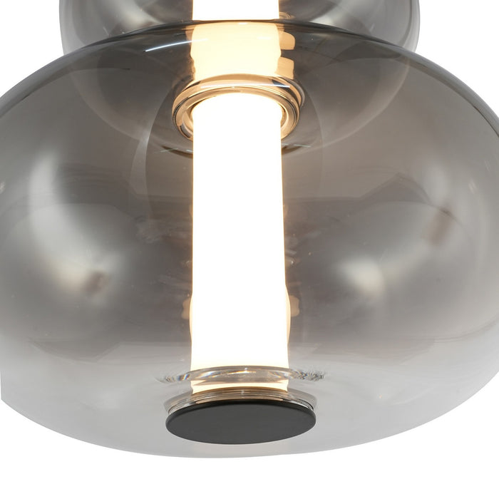 Artcraft AC6910SM LED Pendant, Black
