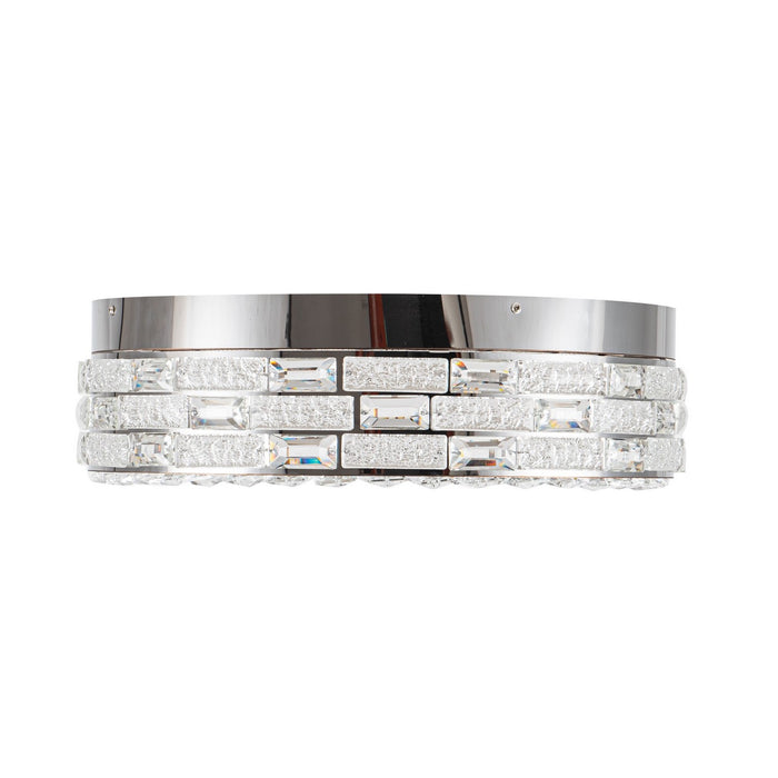 Artcraft AC6926PN LED Flush Mount, Chrome