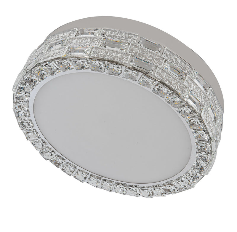 Artcraft AC6926PN LED Flush Mount, Chrome