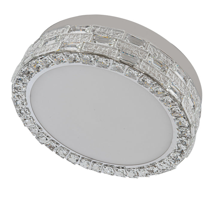 Artcraft AC6926PN LED Flush Mount, Chrome
