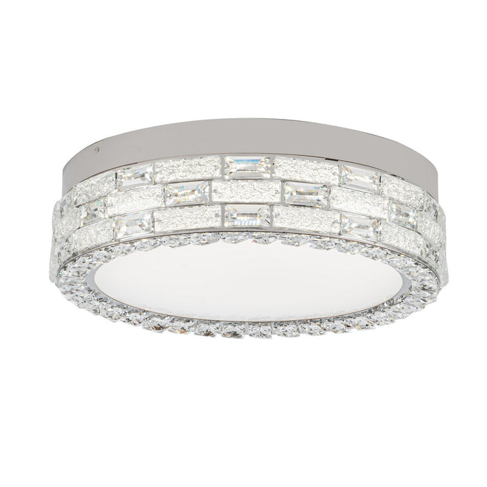 Artcraft AC6926PN LED Flush Mount, Chrome