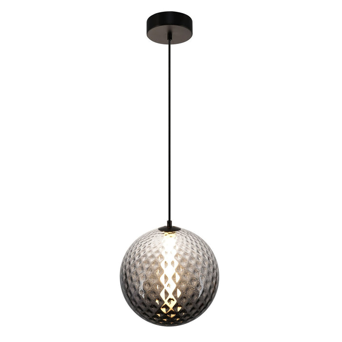 Artcraft AC6940SM LED Pendant, Smoke