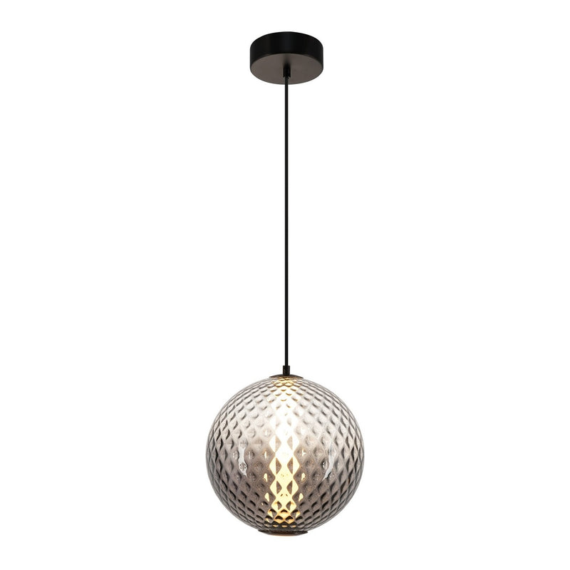 Artcraft AC6940SM LED Pendant, Smoke