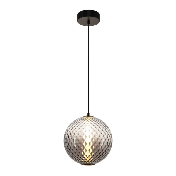 Artcraft AC6940SM LED Pendant, Smoke