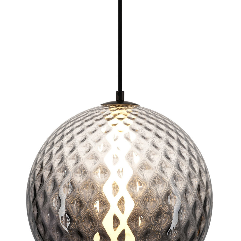 Artcraft AC6940SM LED Pendant, Smoke