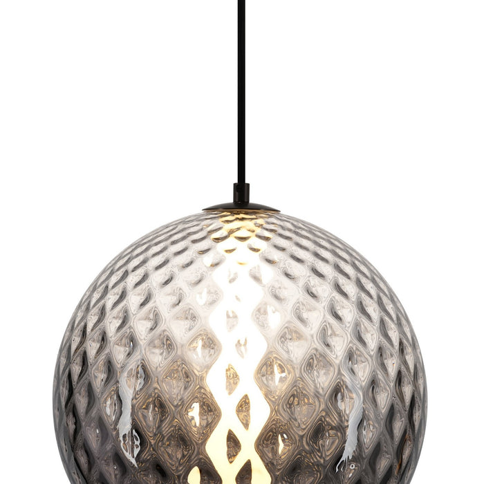 Artcraft AC6940SM LED Pendant, Smoke