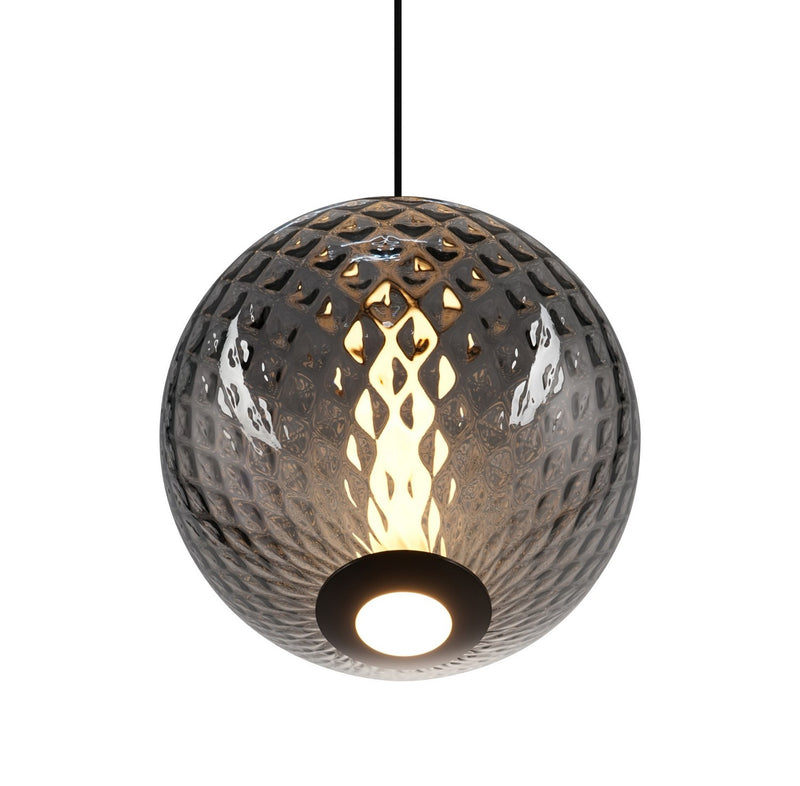 Artcraft AC6940SM LED Pendant, Smoke