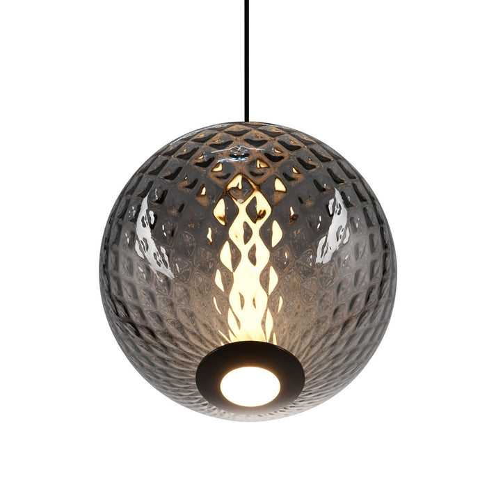 Artcraft AC6940SM LED Pendant, Smoke