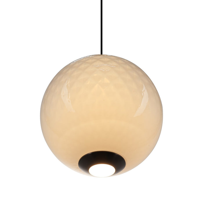 Artcraft AC6940WH LED Pendant, White
