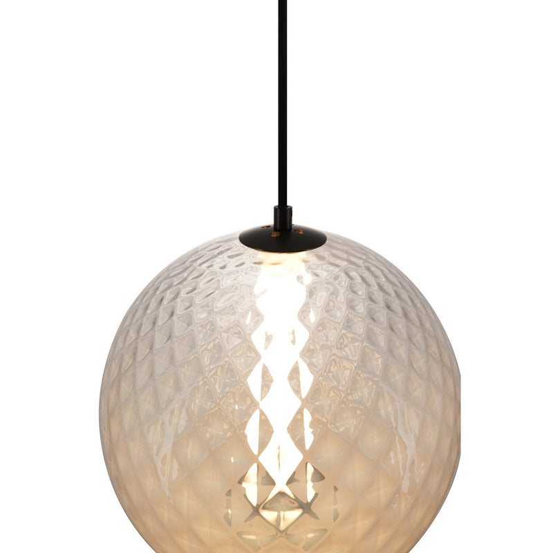 Artcraft AC6940WH LED Pendant, White