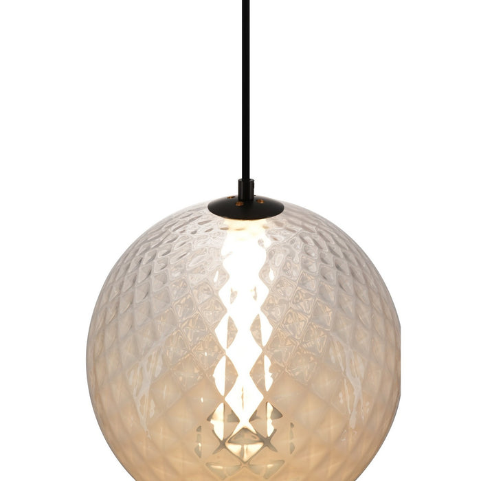Artcraft AC6940WH LED Pendant, White