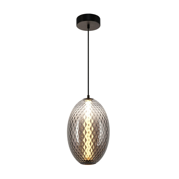 Artcraft AC6941SM LED Pendant, Smoke