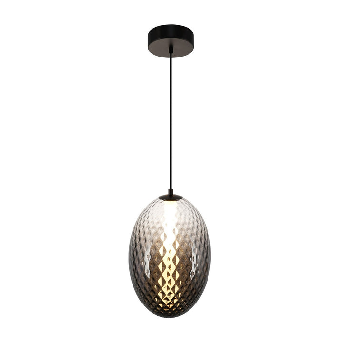Artcraft AC6941SM LED Pendant, Smoke