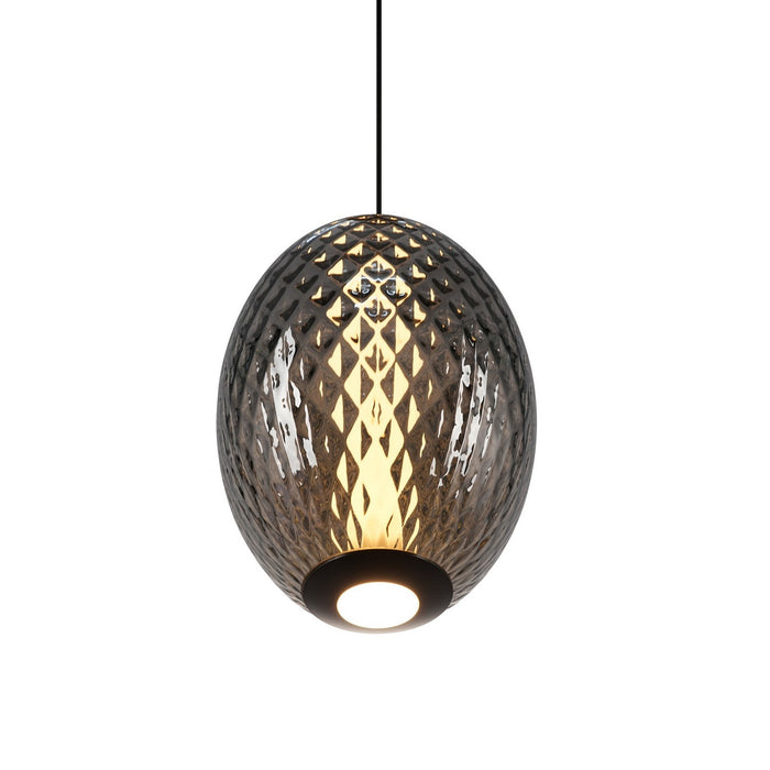 Artcraft AC6941SM LED Pendant, Smoke
