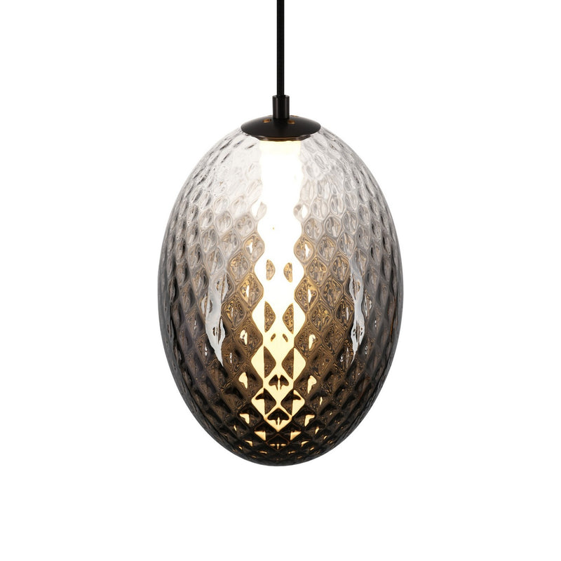 Artcraft AC6941SM LED Pendant, Smoke