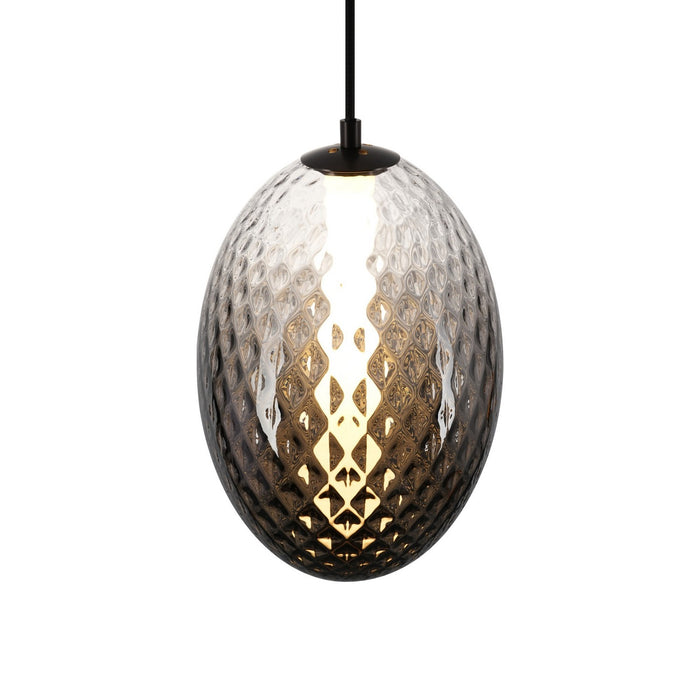 Artcraft AC6941SM LED Pendant, Smoke